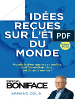 50 idées reçues sur l état du monde Pascal Boniface 2022