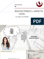 Programa Arquitectónico 00-2021 PDF