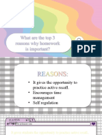 What Are The Top 3 Reasons Why Homework Is Important?