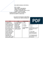 Analisis Ki KD Bahasa Indonesia Anti Korupsi Teks Berita