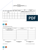 M and E Template D13