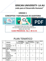 Clase de Auditoria 28-11-2021