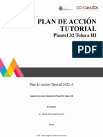 PROGRAMA TUTORIAS 2022-A