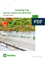 Tomato Growing Has Never Been So Precise: Grodan Elite