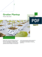 Grodan Plantop: Product Data Sheet