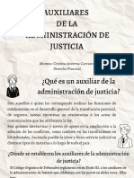 Los Relatores y Conservadores Código Orgánico de Tribunales