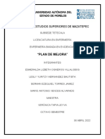 Plan de Mejora A La GPC 1