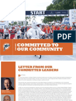 2010-11 Miami Dolphins Community Report