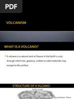 Volcanism