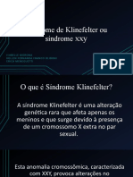 Síndrome de Klinefelter Ou Síndrome Xxy