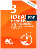 3 Ideas Creativas para Llevar Tu Negocio A Otro Nivel