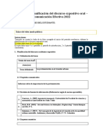 Formato de Planificación Del Discurso Expositivo Oral (2) - FINAL