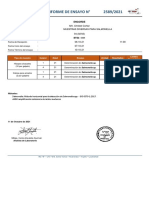 Inf. Ensayo #2589 - ET54 - Hisopado Clocal y Calzas - Microbiológico