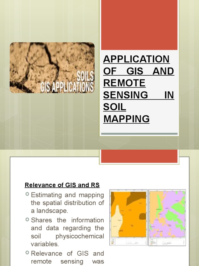 GIS and Remote Sensing in Soil Mapping | PDF