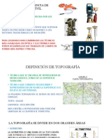 Clase 1 Topografia Conceptos Basicos