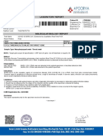 Laboratory Report:: MR - Rohan Dhawa Name: P508466 Patient ID