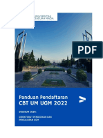 Panduan Pendaftaran CBT UM UGM Tahun 2022