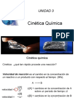 UNIDAD 3. Cinetica Química