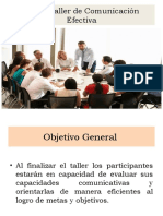 Comunicación efectiva