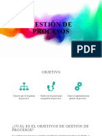 Gestión de Procesos