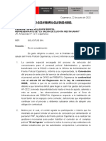 Carta de Nulidad Del Proceso