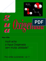 Agua Oxigenada