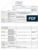 Weekly Home Learning Plan 2