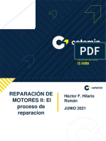 Reparación de motores diésel: Proceso completo de diagnóstico y reparación