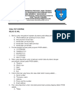 Soal Pat Komputer Akuntansi Genap Xi Akl