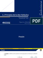 1.2 - Principios de La Oleo Hidráulica