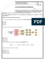 Guía de matemáticas para repasar la unidad 1