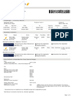 Rlgach: Eticket Itinerary / Receipt