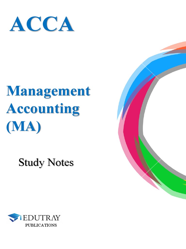 MA Study Notes 1 | PDF | Sampling (Statistics) | Management Accounting