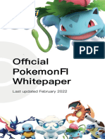 PokemonFI Whitepaper