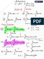 Definite integration properties and techniques