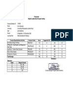 Format Transkrip Nilai_MSIB Progate 2021 - Irfan ikhwanda_Progate