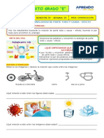 29 Octubre - Analogias Parte - Todo, Causa - Efecto