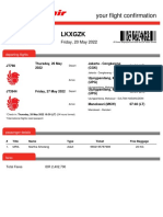 LKXGZK: Your Flight Confirmation