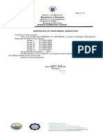 BANGAD ES 109374 Certificate of GMC