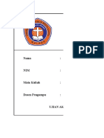 AKL II UAS Oktavia Komala Devi