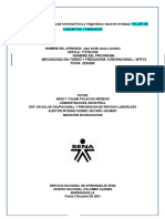 EA1 Evidencias de Aprendizaje Actividad Física y Seguridad y Salud en El Trabajo - 1. TALLER DE CONCEPTOS Y PRINCIPIOS