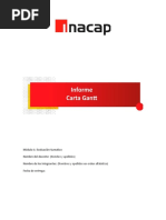 Plantilla de Informe INACAP Original | PDF | Informática y tecnología ...