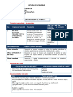 Reconociendo el sujeto y el predicado