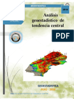 GEOESTADISTICA