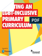 Creating an Lgbt-Inclusive Primary Curriculum 2019v2