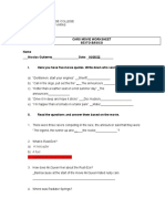 Cars Worksheet 6th Grade