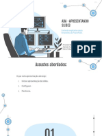 Apresentando Slides do PowerPoint - Iniciar, Configurar e Monitores