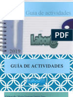 Guía de Actividades