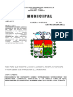 Reforma Parcial A La OAE Julio 2019