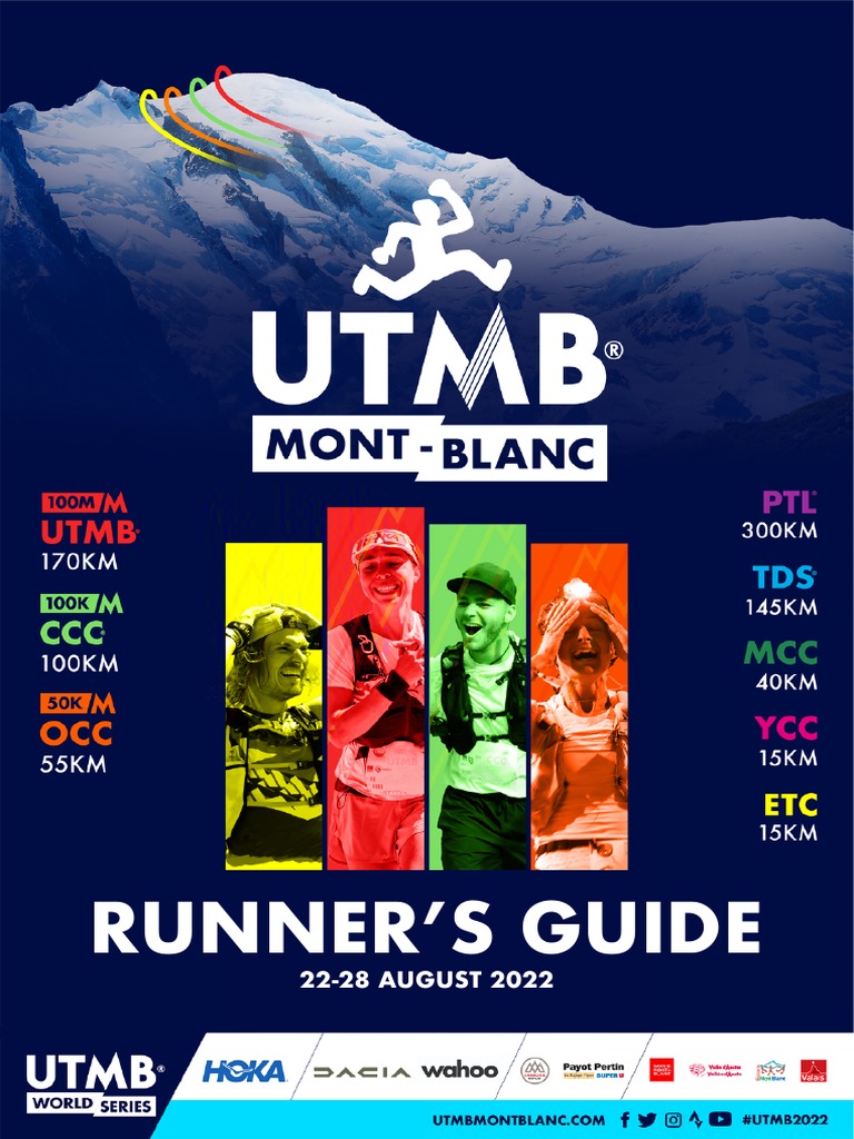 Utmb Mont Blanc Runners Guide.2022.En PDF Drink